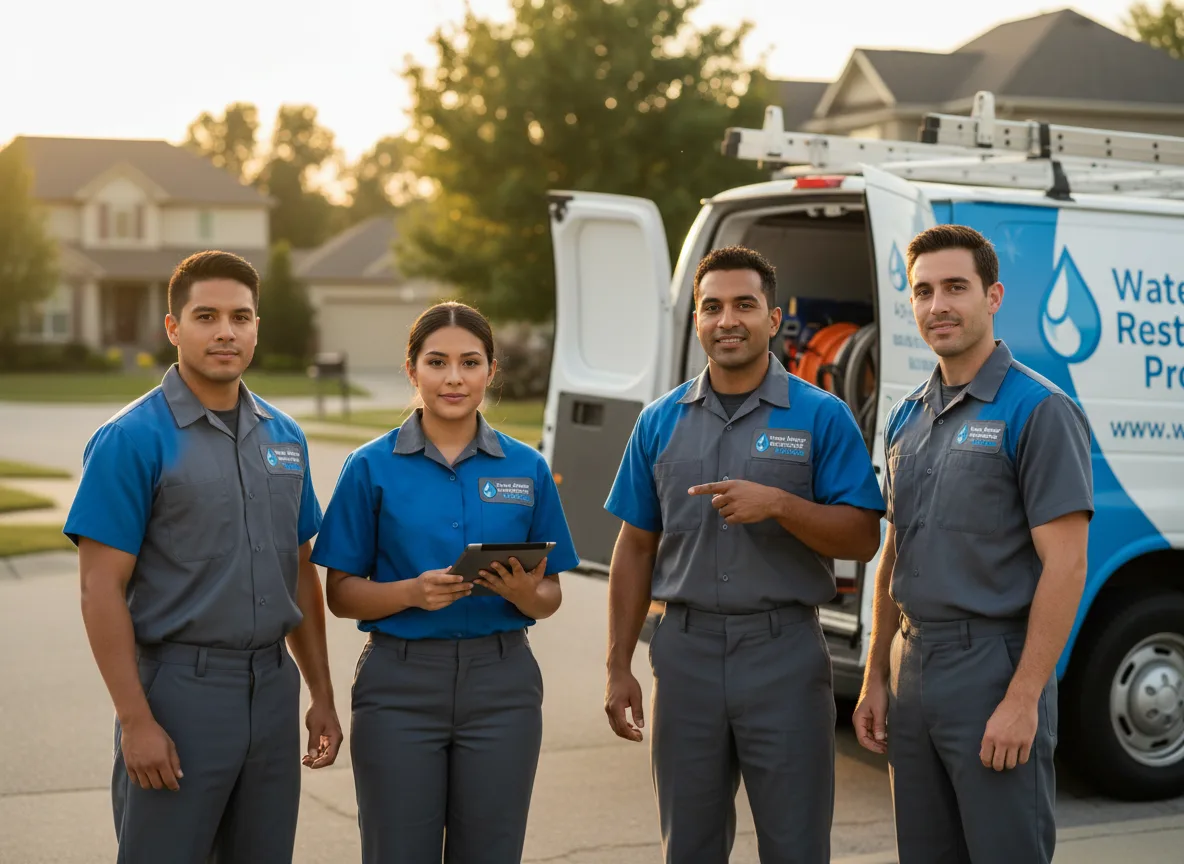 Flood Restoration company in Mcfarlan, NC